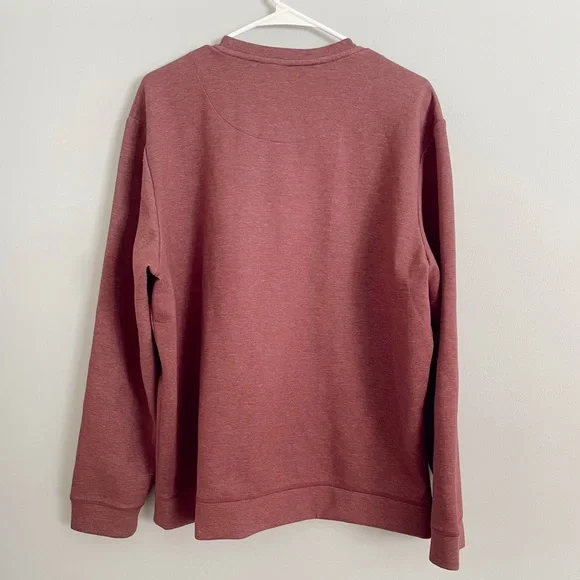 Maroon crewneck sweatshirt - Picture 2 of 3